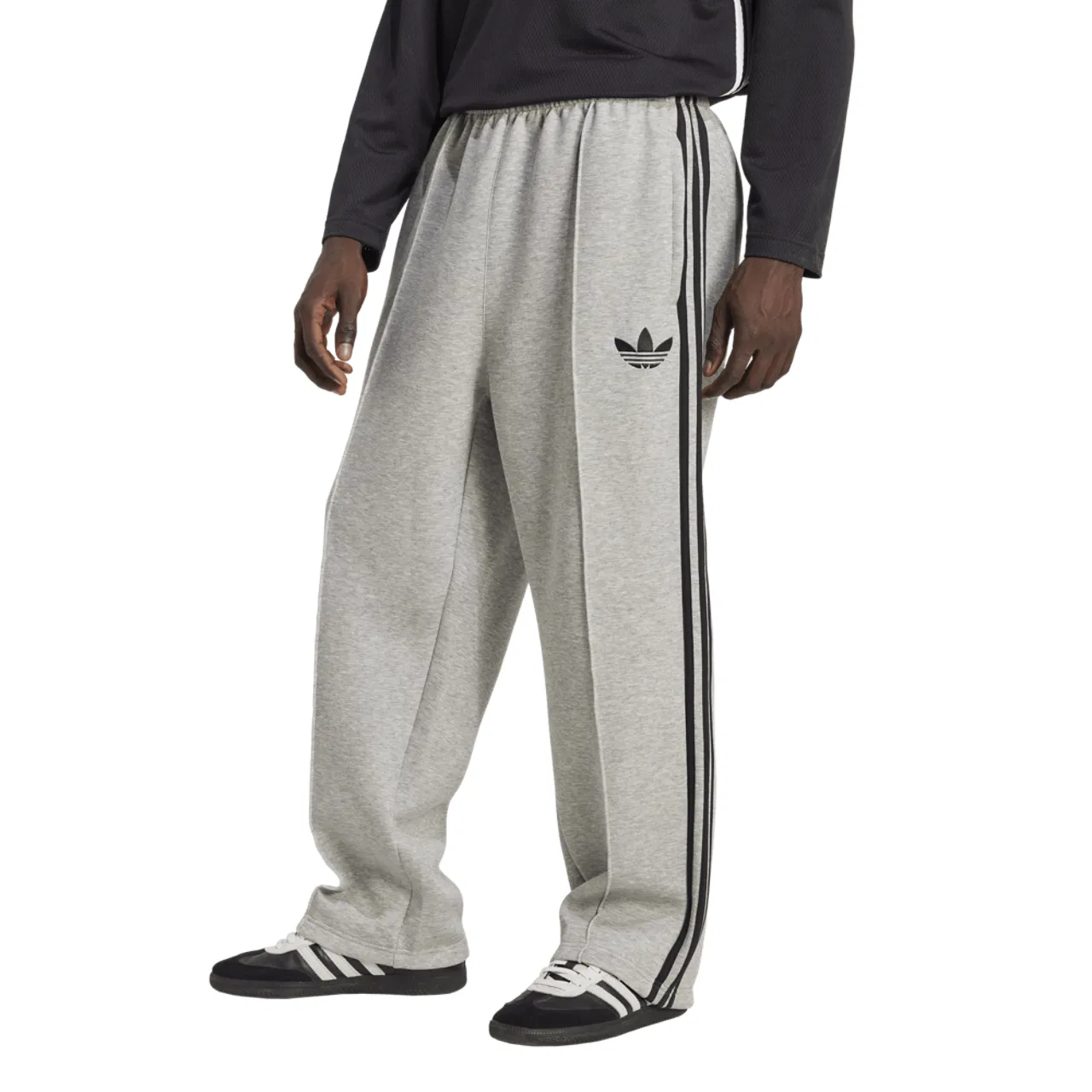 Мужские брюки Spacer Drill Track Adidas, серый