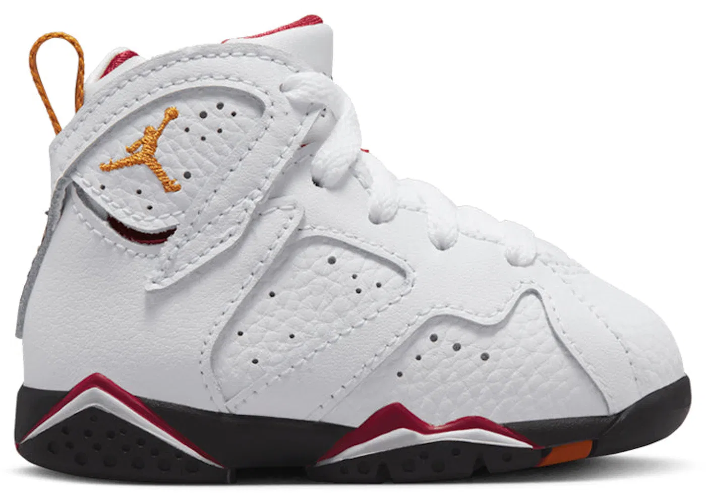 Детские кроссовки Lifestyle Jordan 7 Retro Jordan, White/Black/Cardinal Red/Chutney