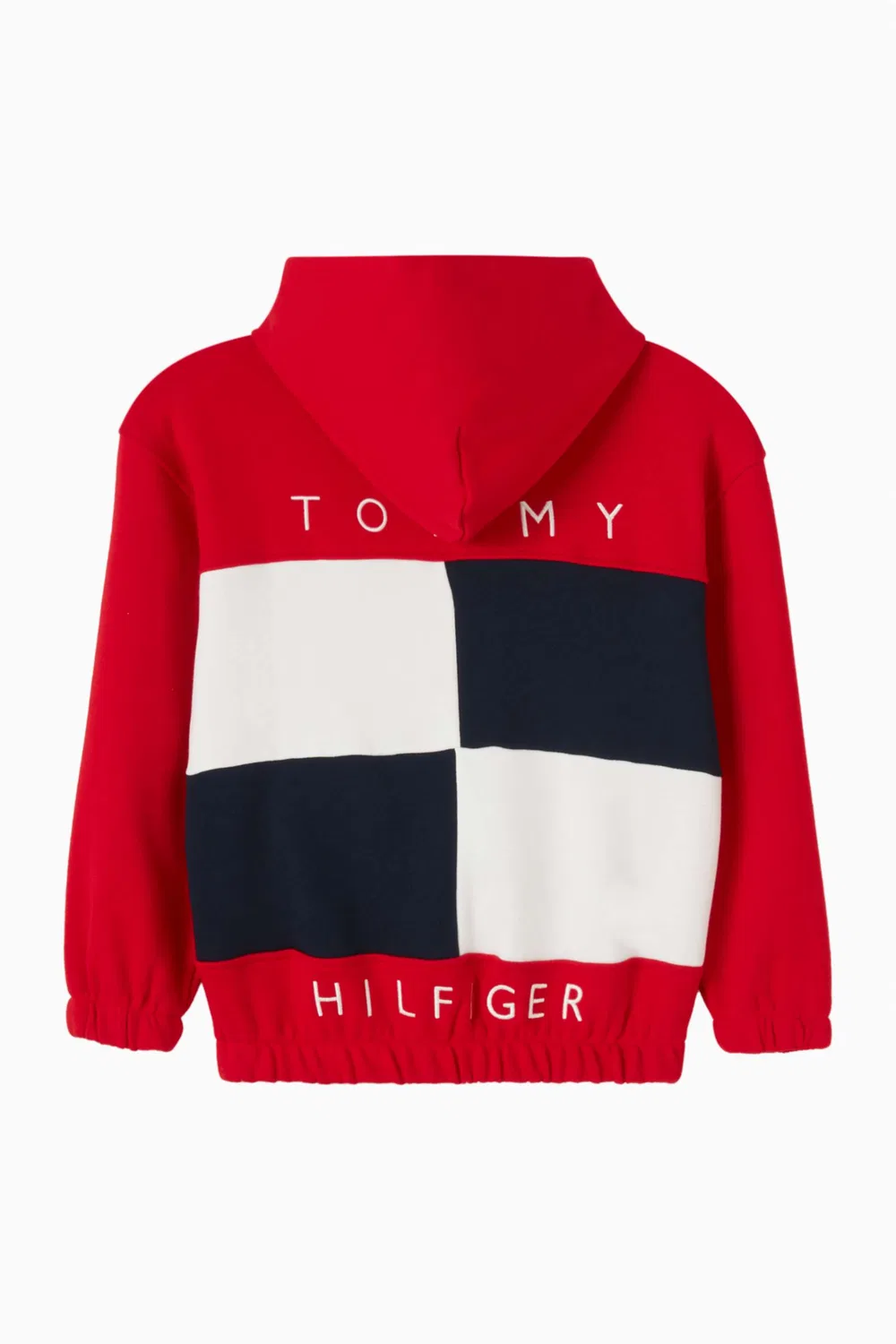 Худи на молнии с принтом флага Heritage Flag Tommy Hilfiger — фото 2