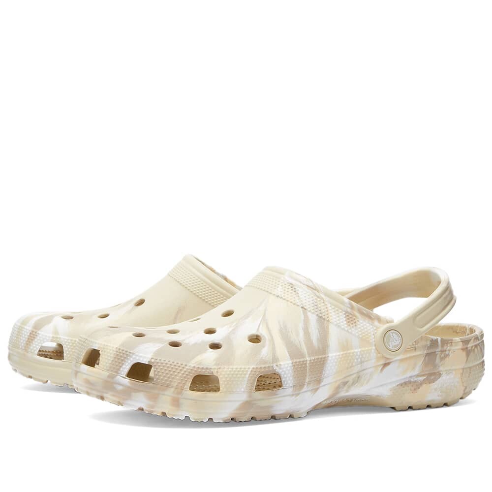 

Сандалии Crocs Classic Marbled Clog
