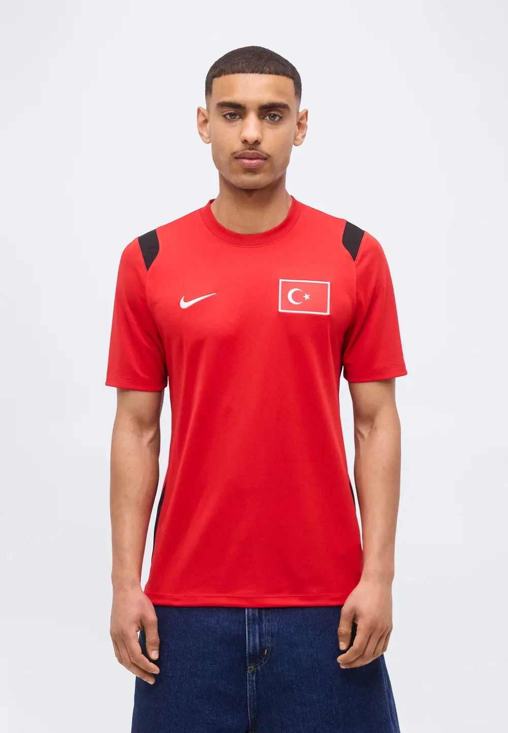 Мужская форма национальной сборной Турции Nike Performance, Red/Black/White