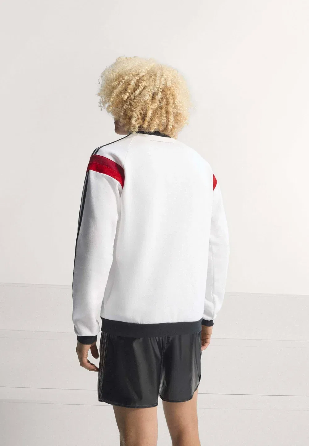 Экипаж сборной Германии 2014 года - форма национальной команды Adidas Originals, White — фото 3