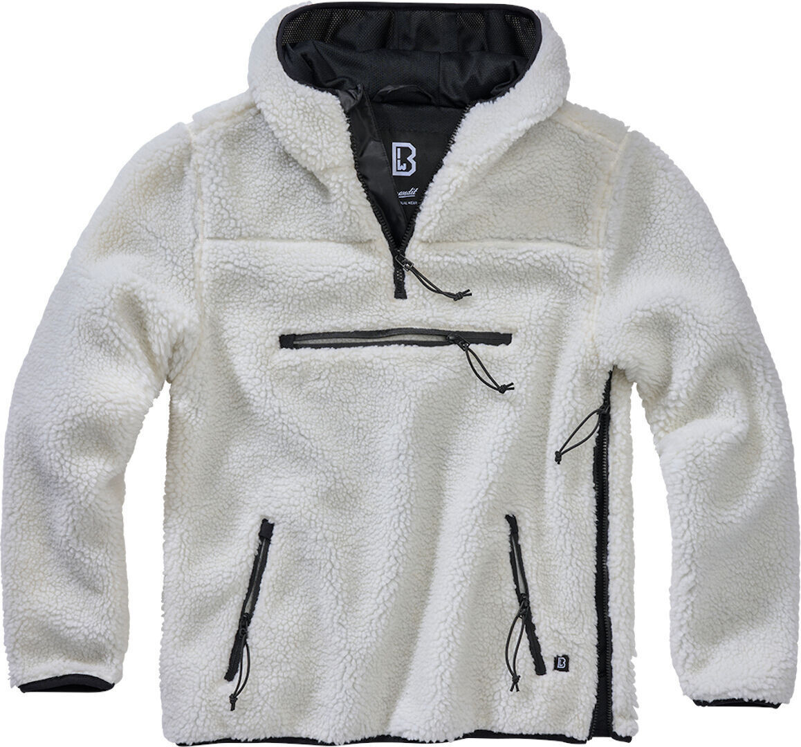 

Пуловер Brandit Teddyfleece Worker, белый