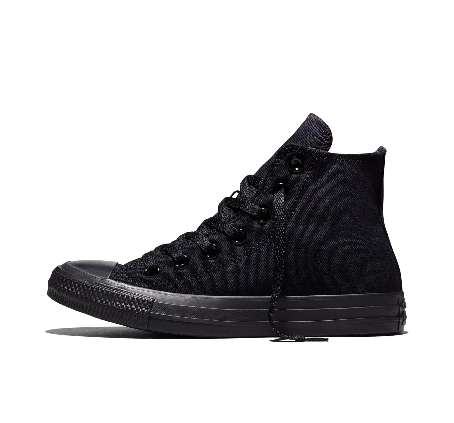 Детские кроссовки для мальчиков с высоким берцем Converse, Черный — фото 2