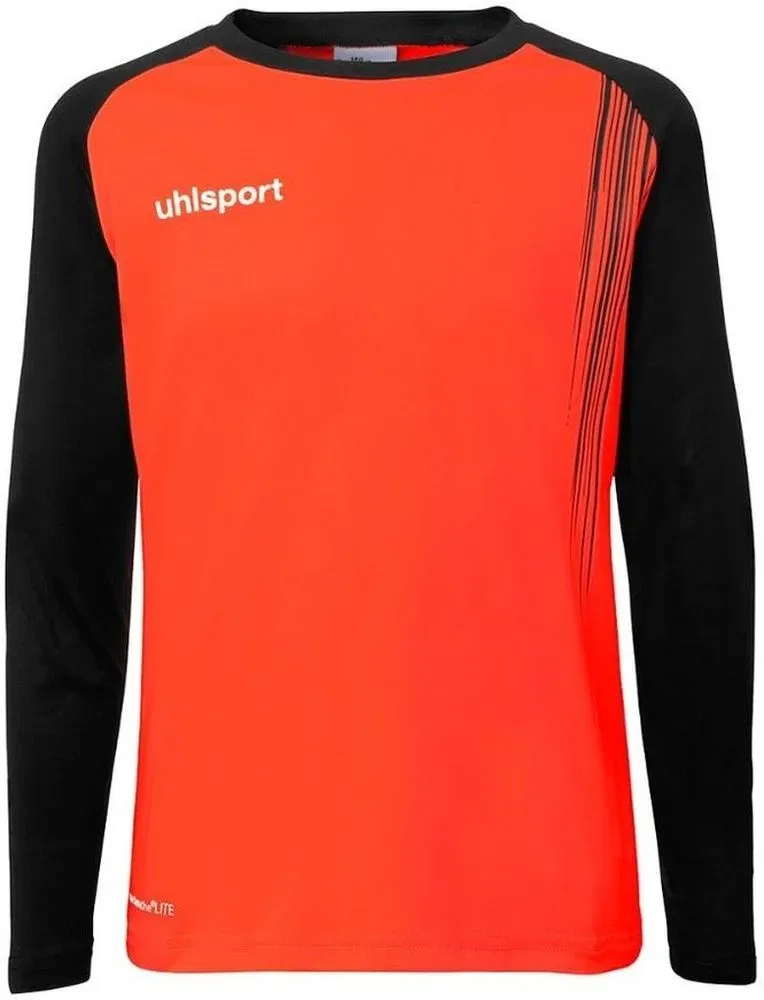 Комплект футболок с длинным рукавом Impulse Torwart Set Junior Uhlsport, красный