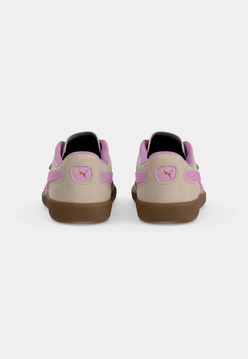 Детские кроссовки унисекс Palermo Puma, Silver-Coloured Fog/Mauve Glow — фото 4