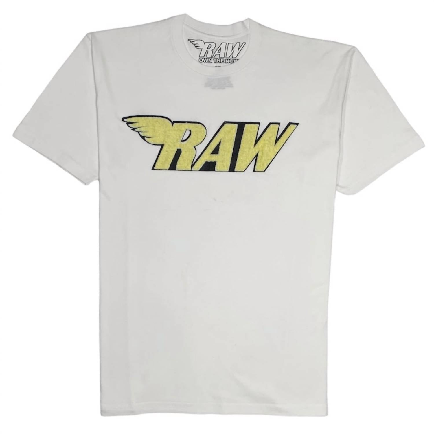 

Футболка мужская с логотипом белого цвета G-Star Raw