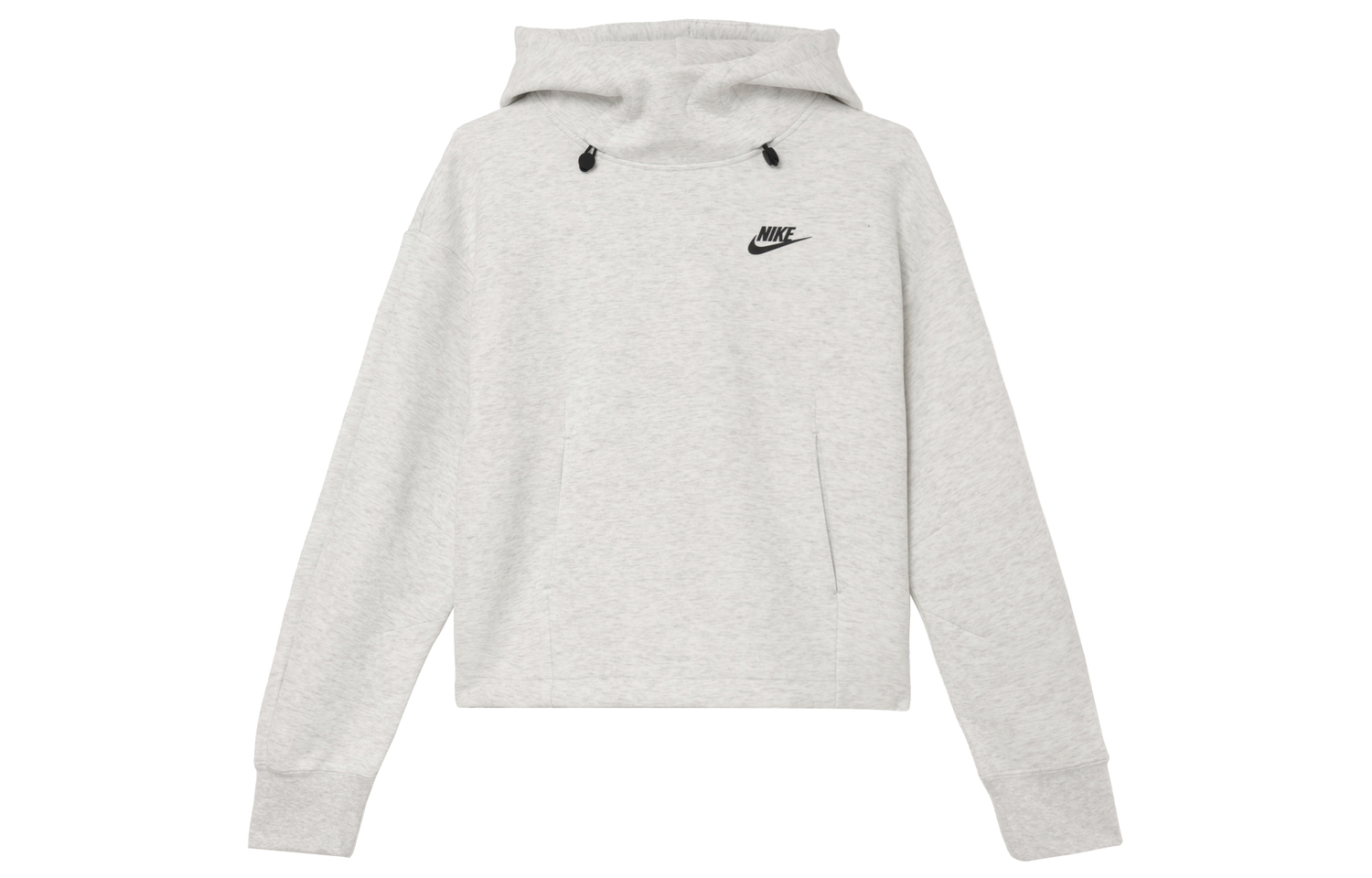 Sportswear Tech Fleece Oversize Sweatshirt Women's Light Gray Nike, светло-серый — фото 3