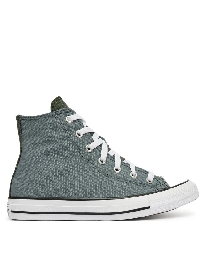 Converse Кеды Chuck Taylor All Star Dinos A15895C серые из парусины