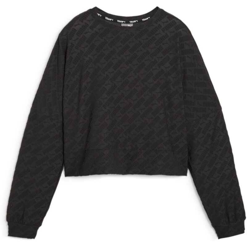 

Флисовая кофта Kapuzensweat Puma Fit Branded Puma, черный