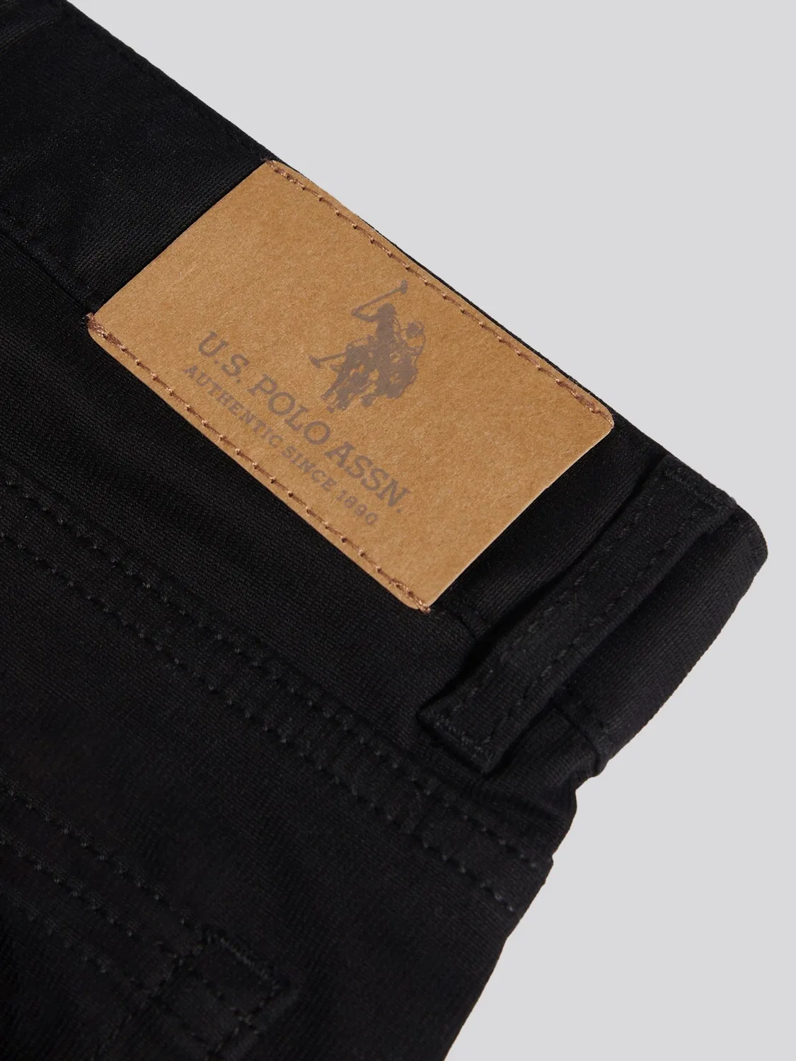 Брюки Bedford Cord 5 Pocket U.S. Polo Assn., черный — фото 3