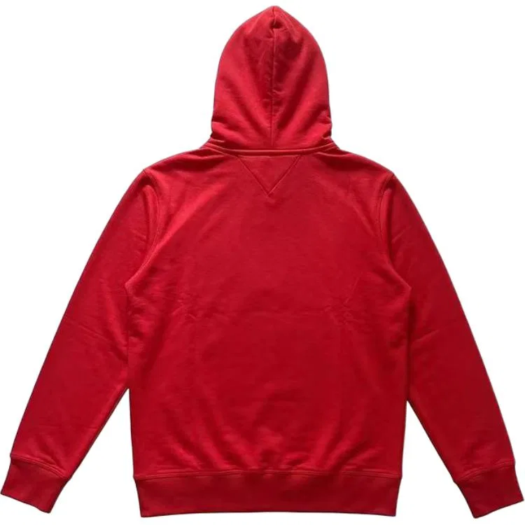 Мужская толстовка с капюшоном Red Tommy Hilfiger, Red — фото 3