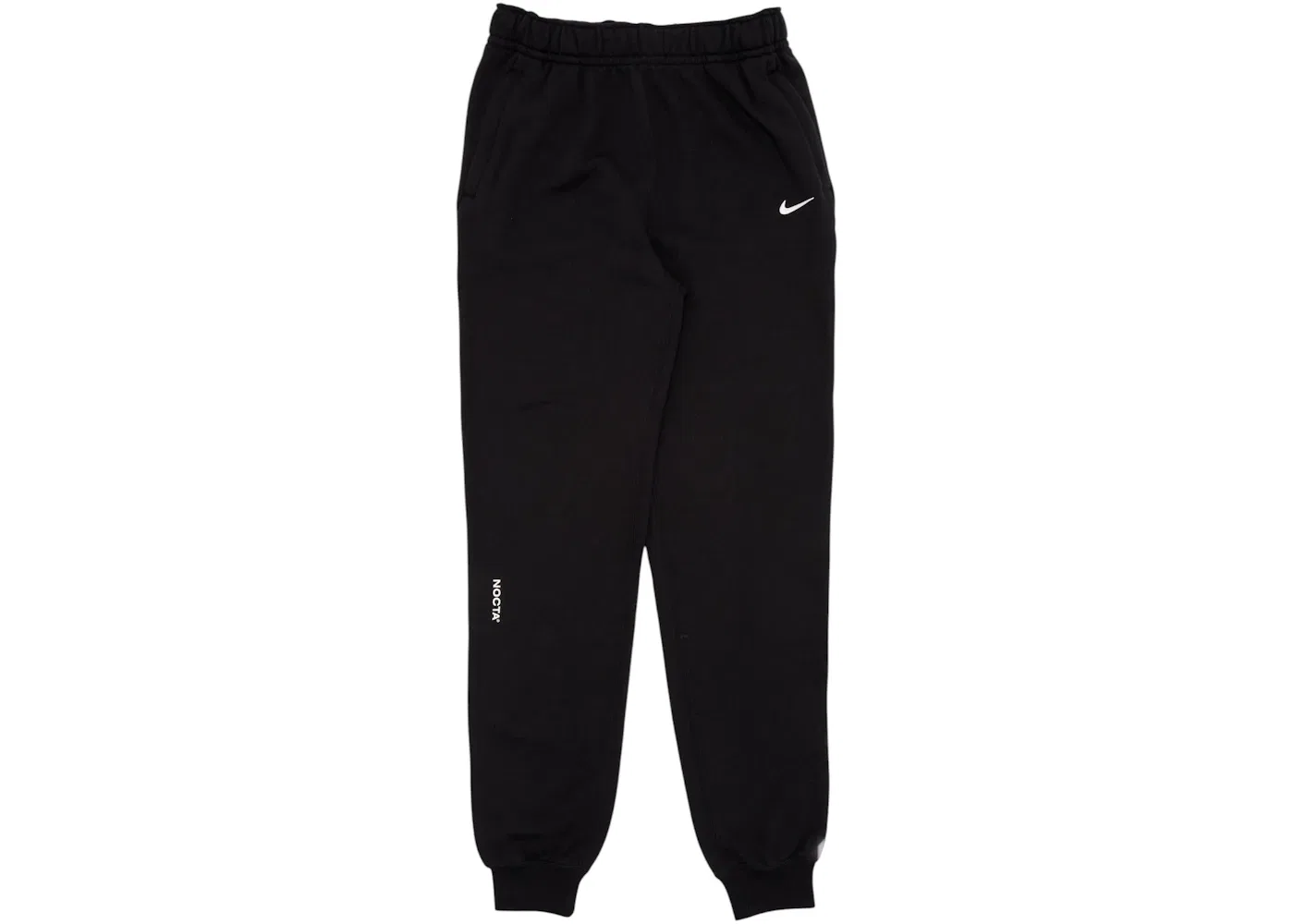 Мужские спортивные штаны из флиса с затяжным поясом Sweatpant Nike, Black