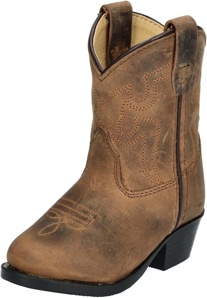Детские ботинки Smoky Mountain Boots Smb-denver-t, Brown Oil Distress