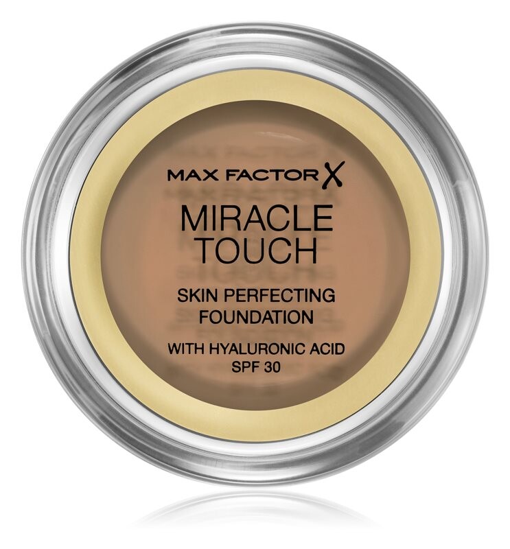 

Увлажняющий крем-основа SPF 30 Max Factor Miracle Touch, оттенок 097 Toasted Almond 11,5 г
