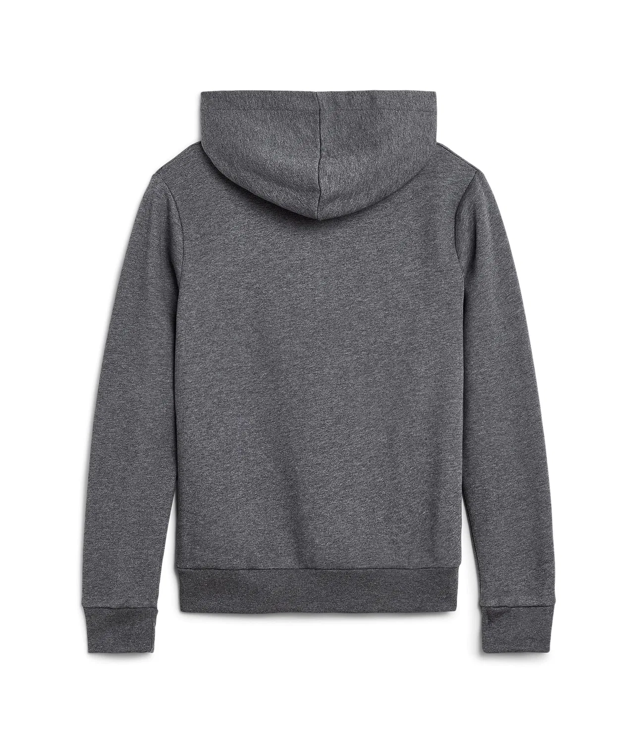 Толстовка с капюшоном из флиса с графическим принтом (для детей постарше) Adidas Kids, Dark Grey Heather 1 — фото 2
