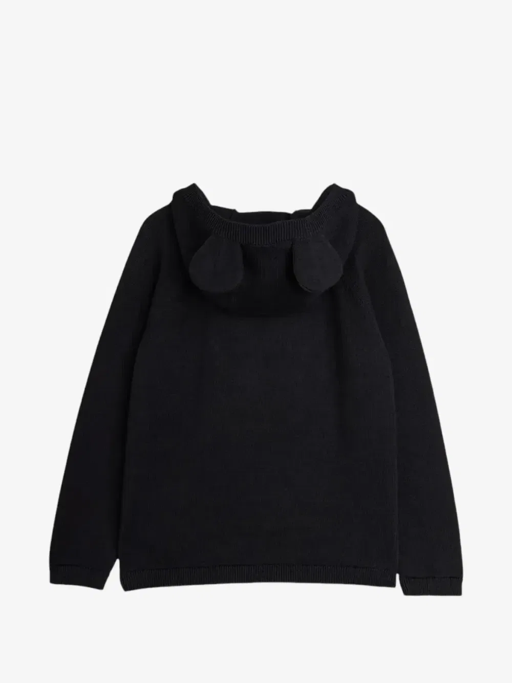 Худи Mouse Ear Mini Rodini, черный — фото 2