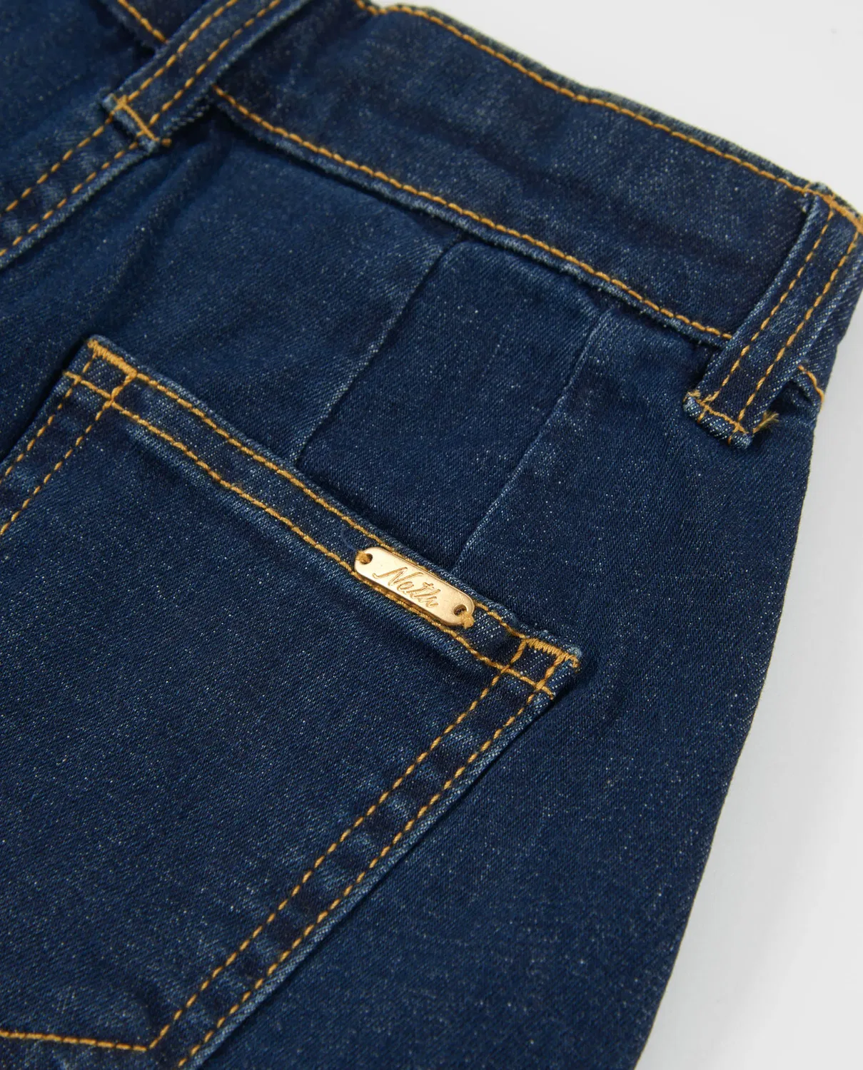Детские шорты для девочек джинсовые Tuc tuc, Azul Denim — фото 4
