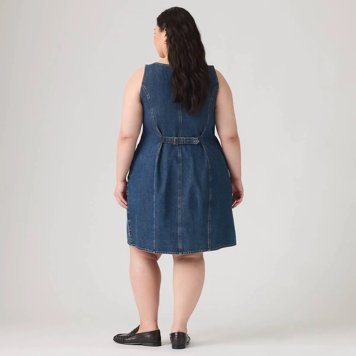 Платье-Майка Audra (большого размера) Levi's, Sledge Sister - Medium Wash — фото 3