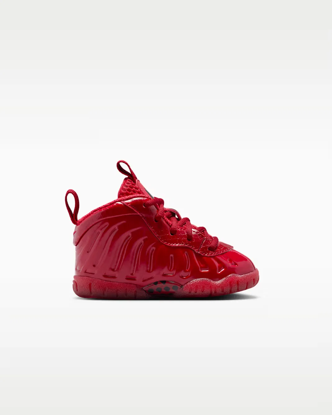 Детская/подростковая обувь Nike Little Posite Pro, Gym Red/Black — фото 3