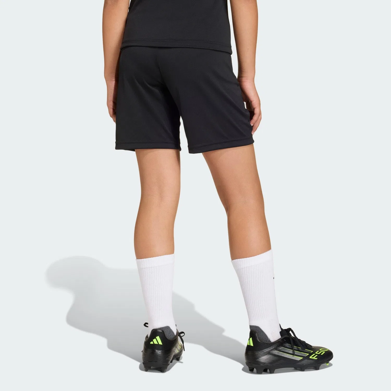 Детские шорты с технологией Climacool Entrada26 Adidas, Schwarz — фото 3