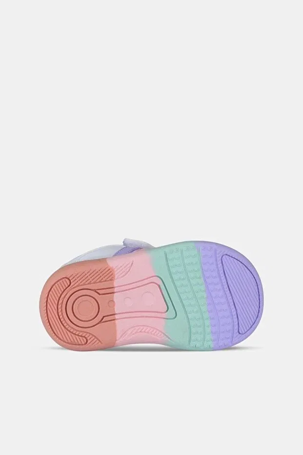 Детские спортивные туфли для девочек с липучкой Vicco, Pink — фото 4