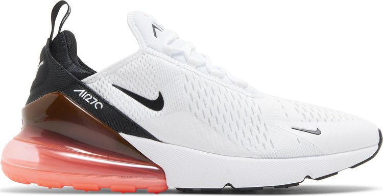 Кроссовки Nike Air Max 270 'White Hot Punch', белый - фото