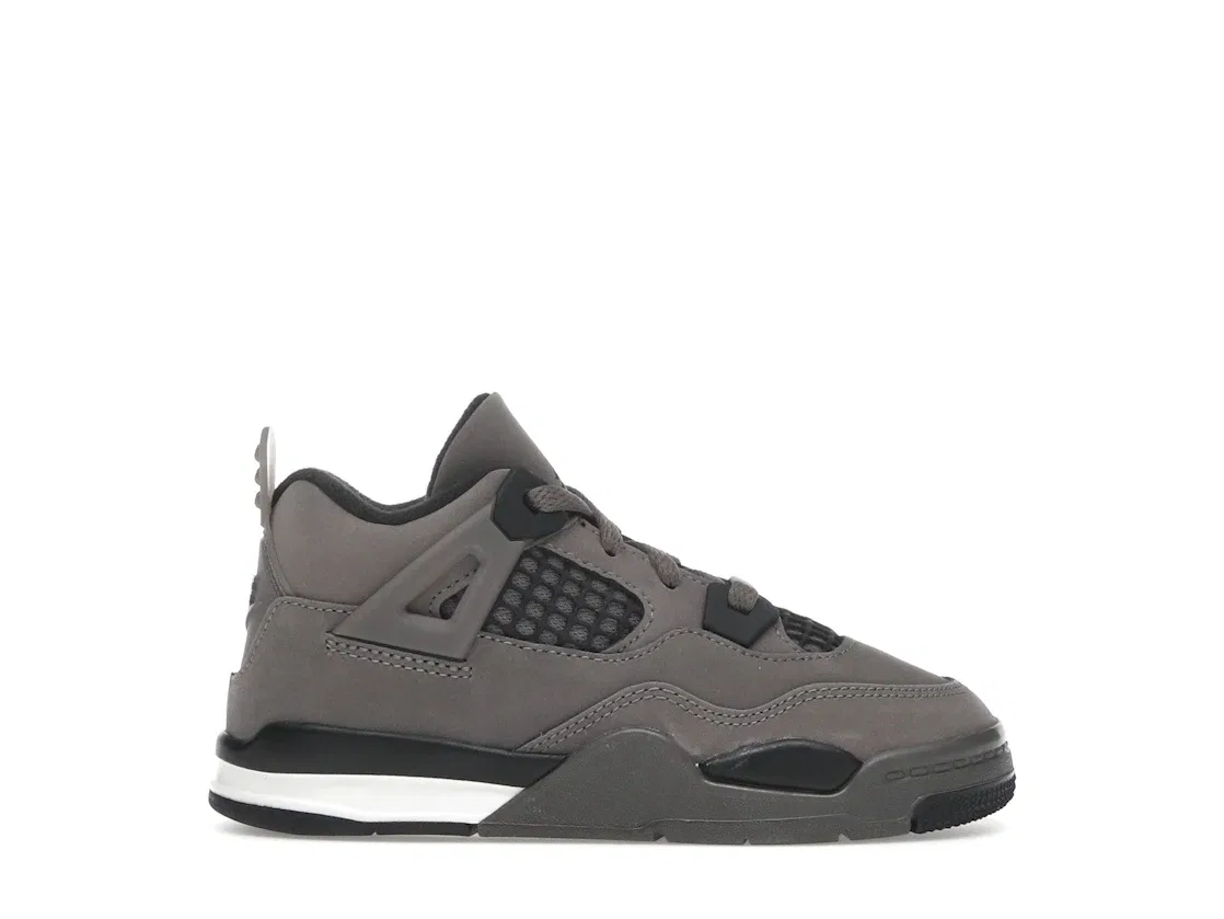 Детские кроссовки Lifestyle с моделью Jordan 4 Retro Jordan, Cave Stone/Black/Moon Particle