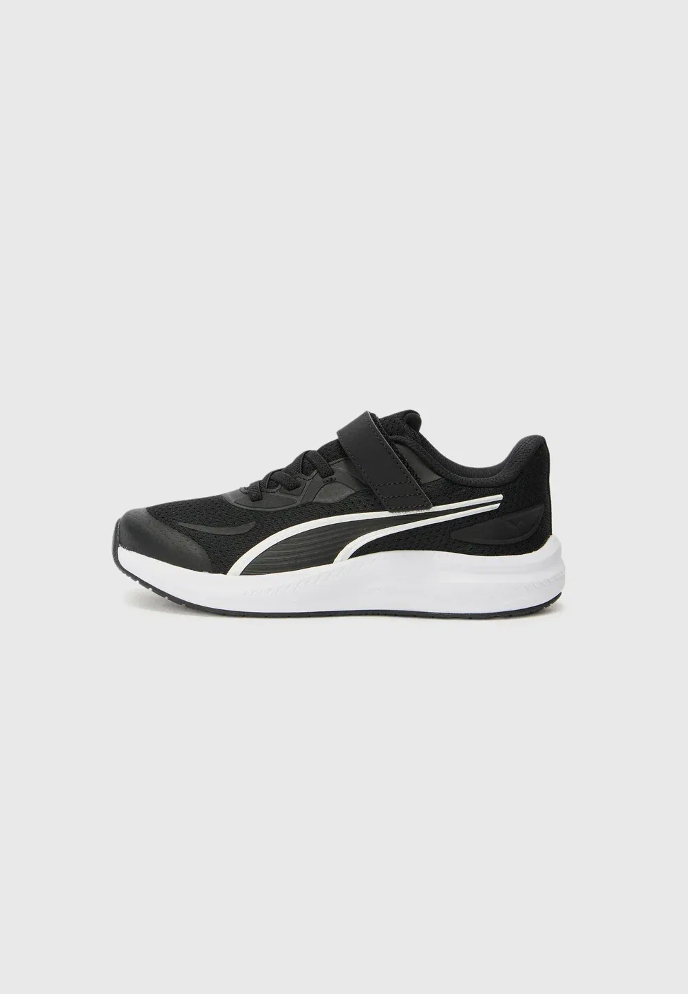 Кроссовки Skyrocket 2 унисекс для бега по улицам Puma, Black/White/Silver-Coloured
