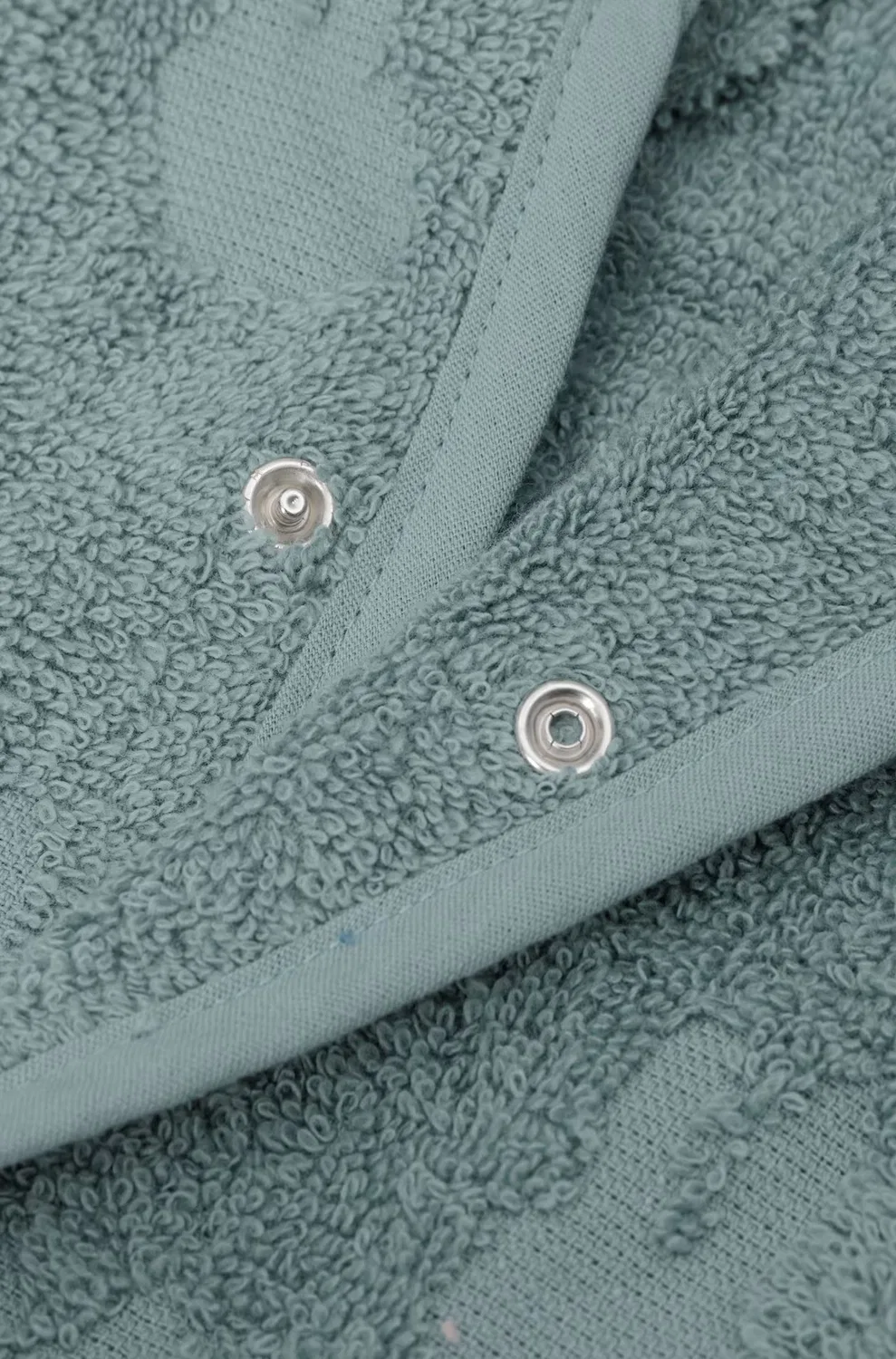 Халат из махровой ткани, 3-4 года - Миффи Jollein, Miffy Jacquard/Sea Green — фото 4