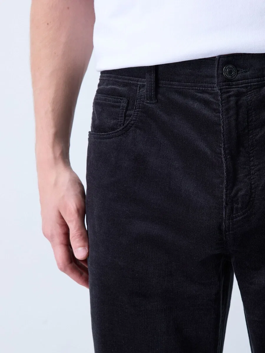 Брюки Next Slim fit 'Motionflex' цвета антрацит — фото 4