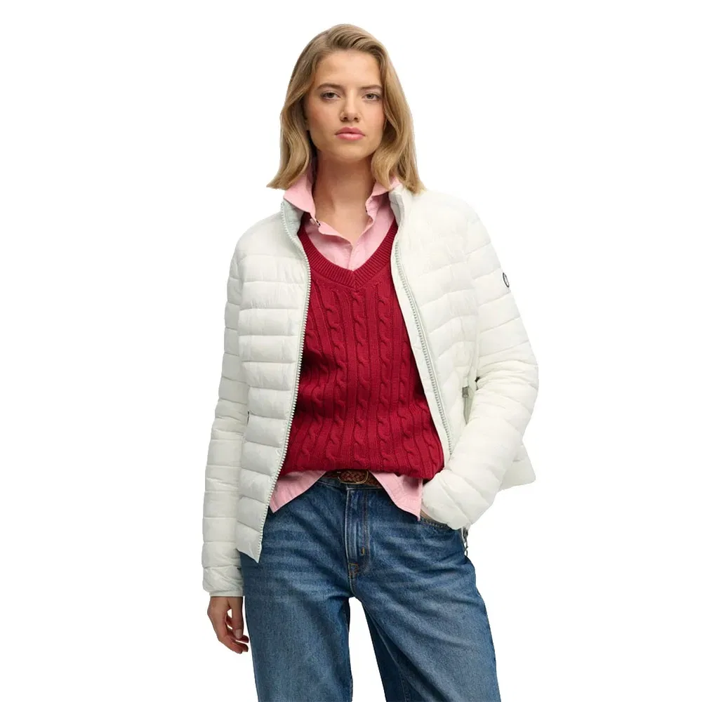 Куртка утепленная Fuji Lite Superdry, белый