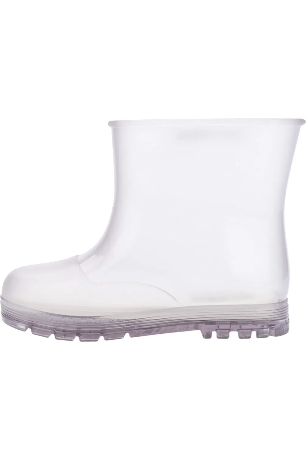 Детские сапоги дождевые ароматизированные Welly Rain Boots Mini Melissa, Clear — фото 2