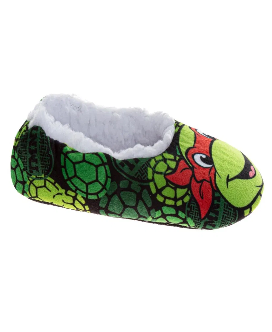 Тапочки с принтом Teenage Mutant Ninja Turtles Nickelodeon, Green