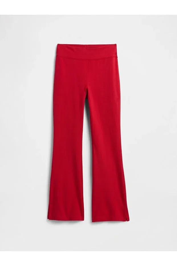 Детские леггинсы для девочек flare Gap, Red-013