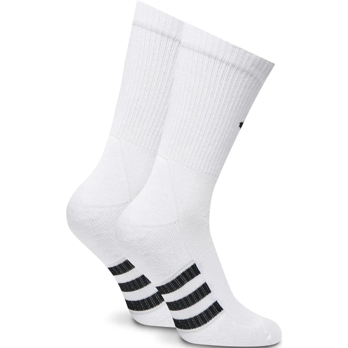 Мужские носки до колена с длинным голенищем, комплект из 3 пар, Adidas, White — фото 3