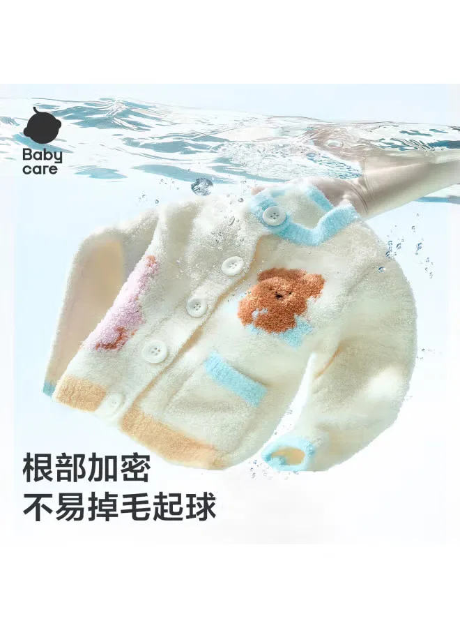 Комплект домашней одежды с принтом панды Babycare, белый