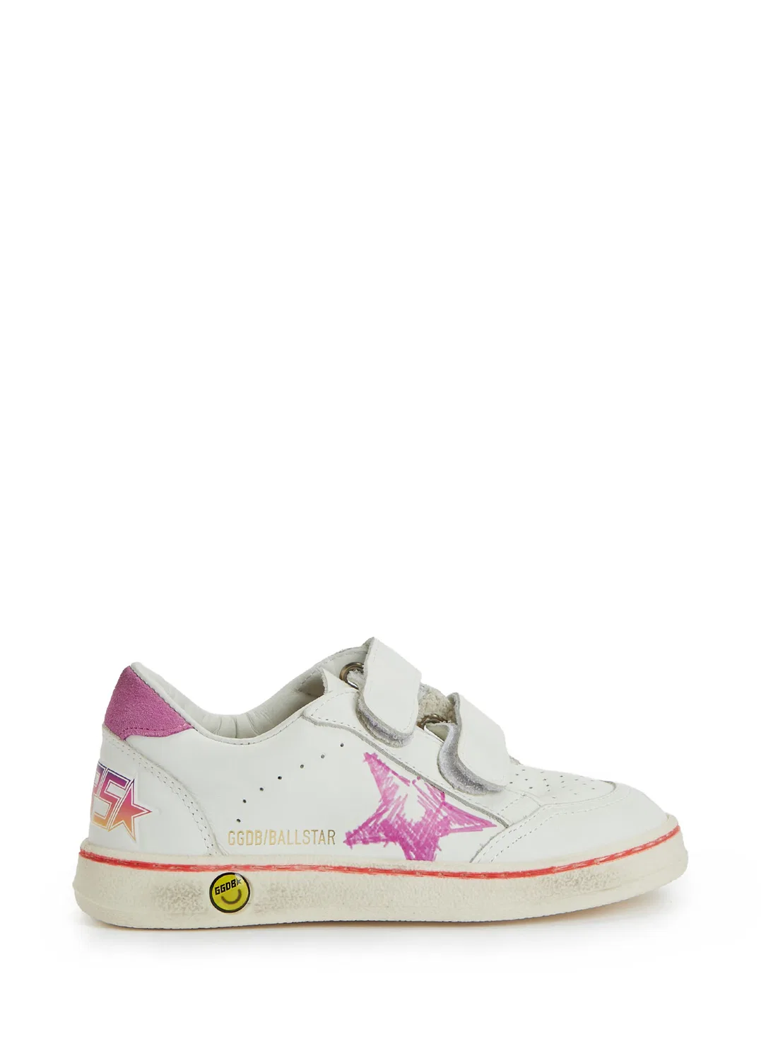 Кроссовки Ballstar Golden Goose, multi white