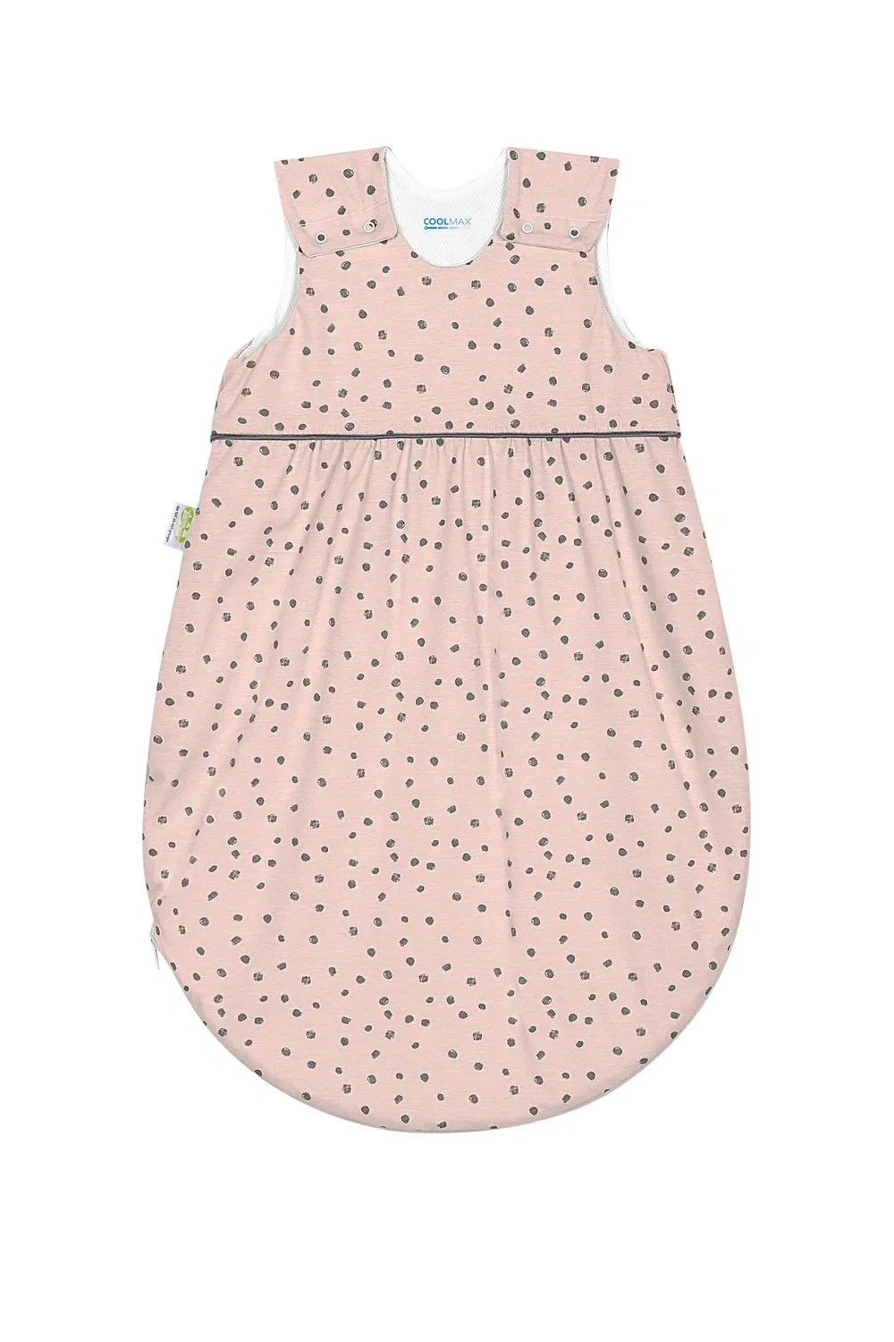 Спальный мешок Coolmax Timmi cool Dancing Dots Powder Love Kinderhaus Blaubär, розовый