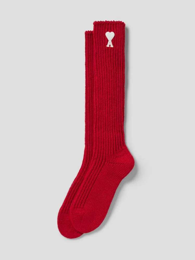 Носки Adc Socks AMI PARIS, Red