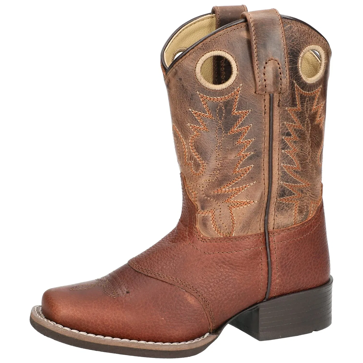 Детские ботинки для мальчиков ковбойские Fba_2481y0050r Smoky Mountain Boots, Brown Green — фото 3