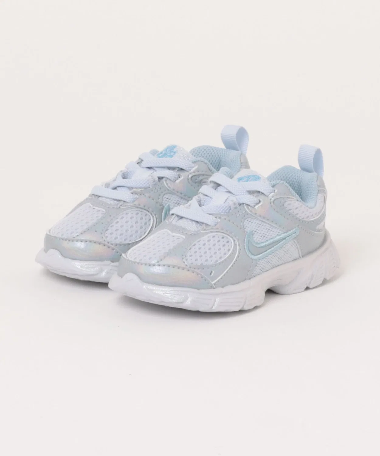 Детские кроссовки с принтом V5 RNR LILS E TD NIKE, Grey