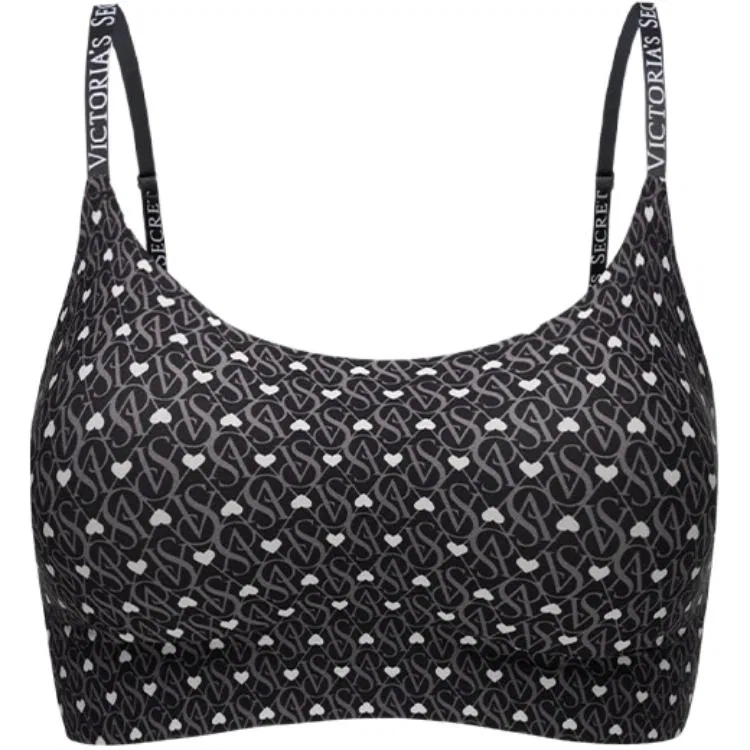 Женский бюстгальтер с принтом Heart Print Victoria's Secret, Heart Print
