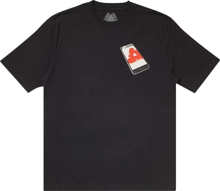 

Футболка Palace Tri-Phone T-Shirt 'Black', черный