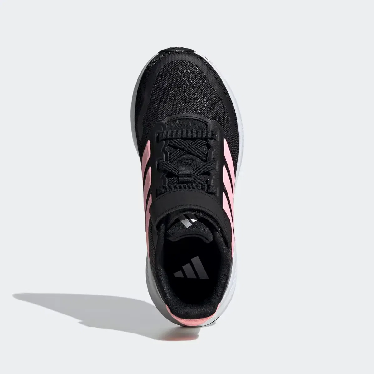 Детские кроссовки для мальчиков текстильные Runfalcon adidas, Negro — фото 3