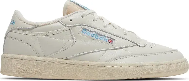 

Кроссовки club c 85 vintage 'chalk essential blue' Reebok, белый