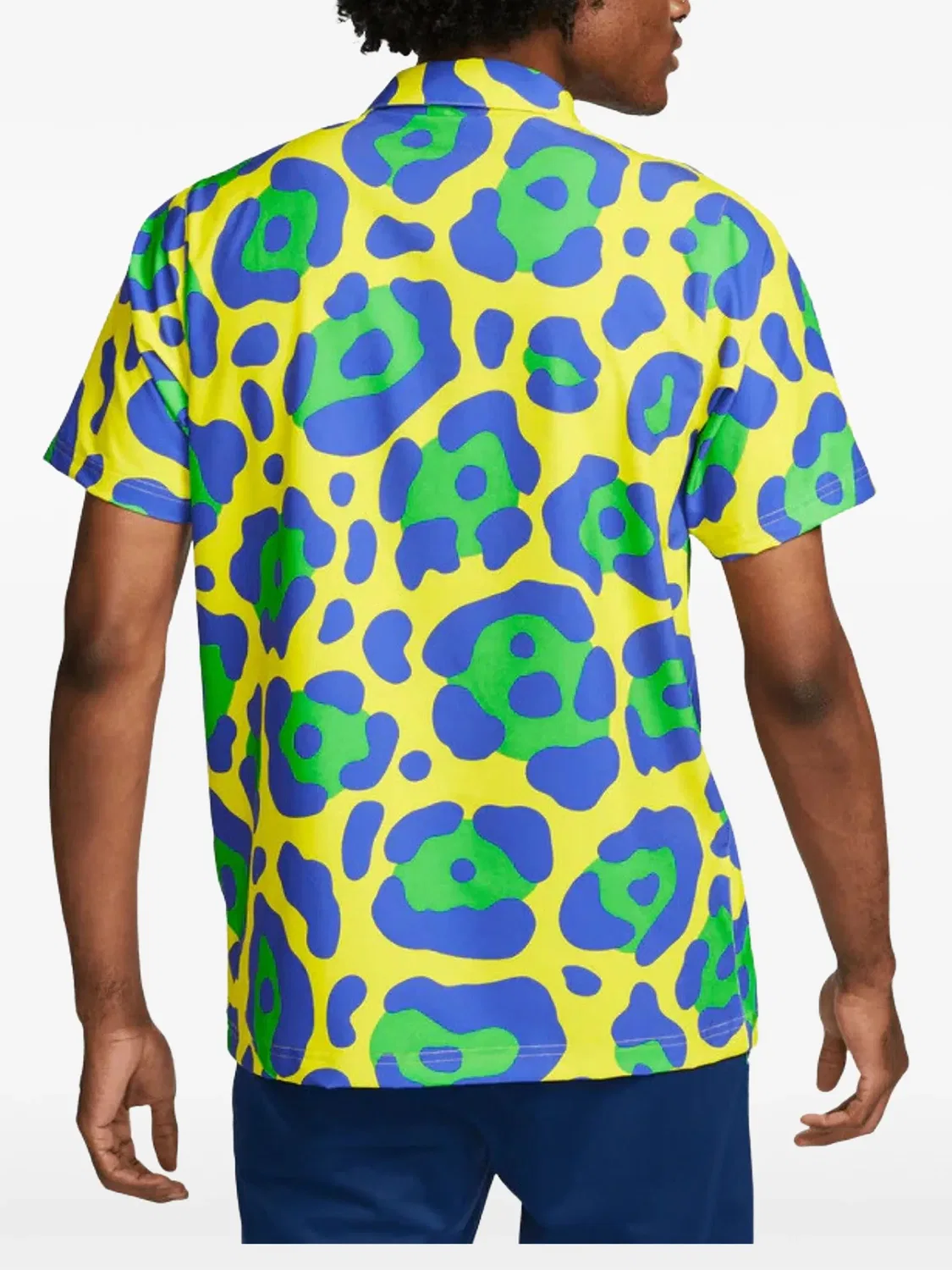 Рубашка Brazil Dynamic Yellow/Green Spark/Paramount Blue/Paramount Nike, желтый — фото 2
