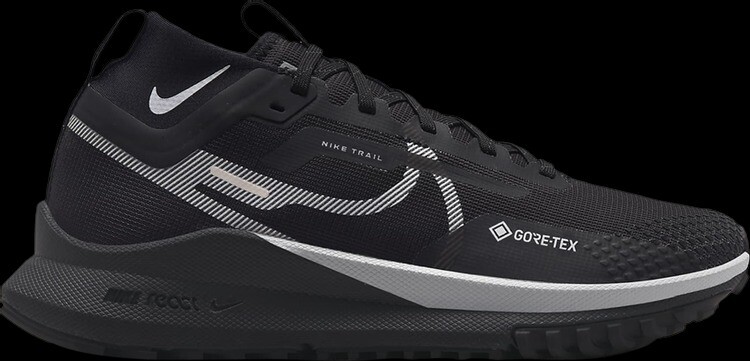 

Кроссовки Nike Wmns React Pegasus Trail 4 GORE-TEX, черный