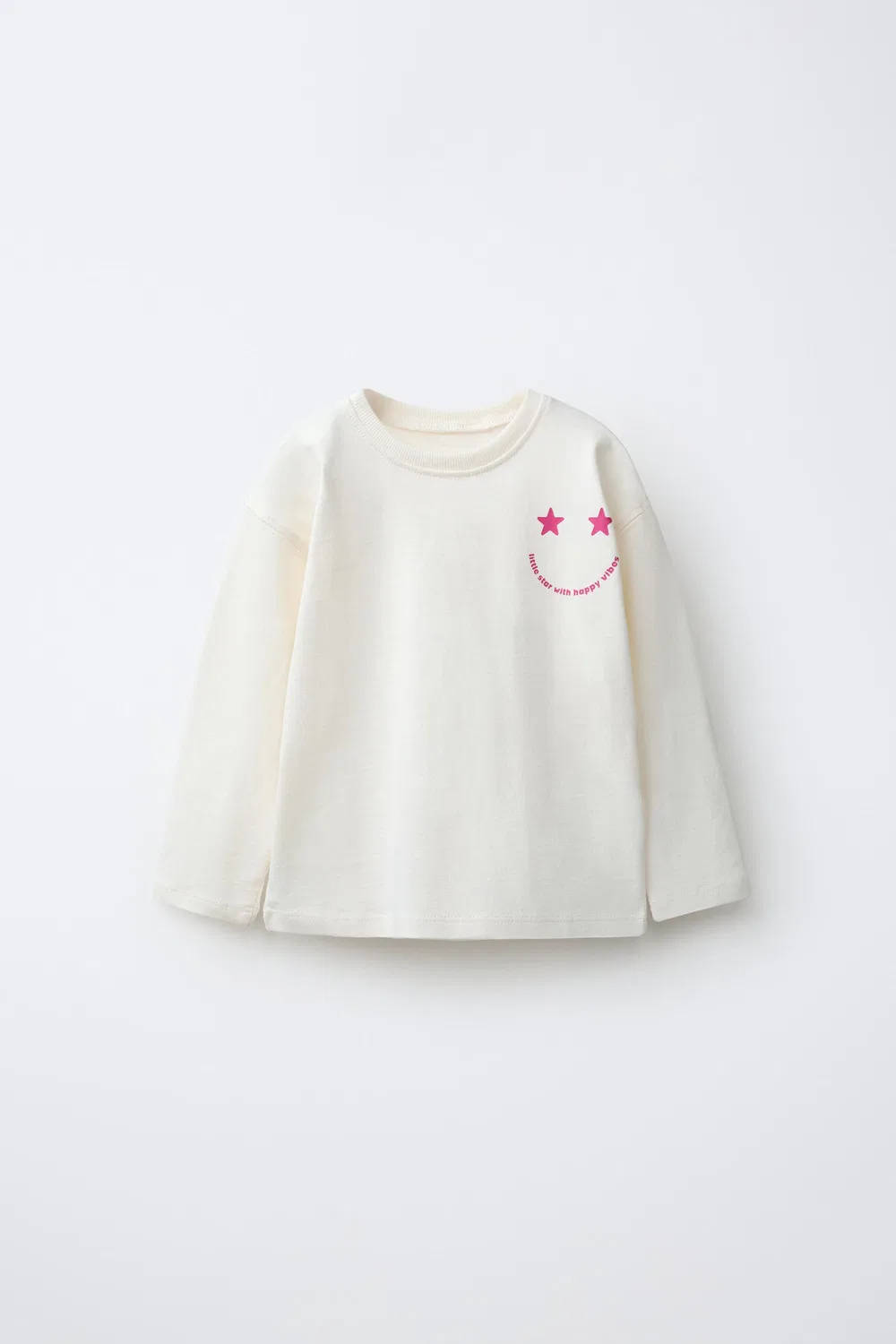 Футболка с принтом ZARA, White