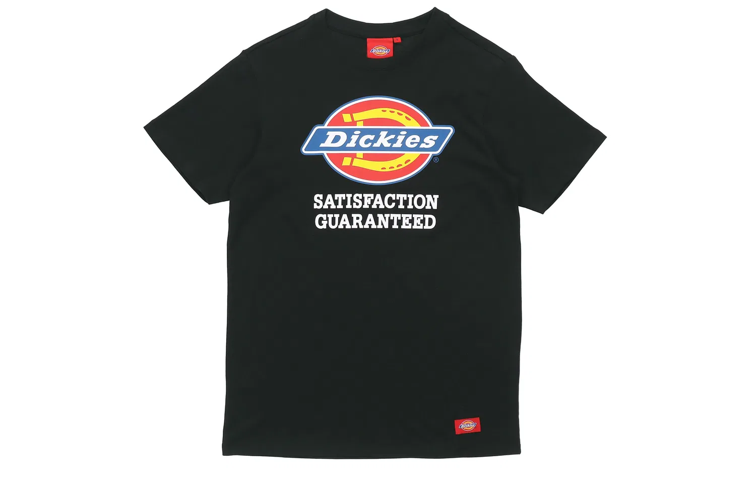 Детская футболка с принтом Dickies, Black Blue Print — фото 3